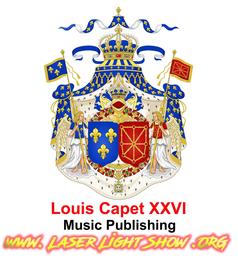 Louis Capet XXVI Laser Shows Music Publisher Record Label Event Producer - One of the longest operating Laser Show + EDM Entertainment Companies in America. Leader in Entertainment.