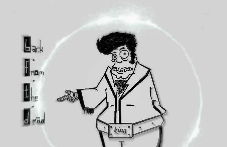 Back from the Dead # 10