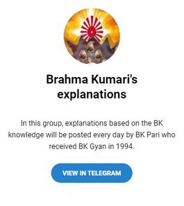 Explanations on Brahma Kumaris murlis
