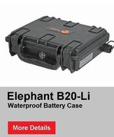 Waterproof Battery Case B20-Li