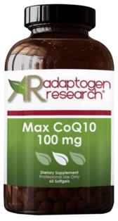Adaptogen Research, Max CoQ 10 100 mg