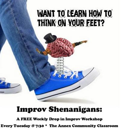 Info for Improv Shenanigans at Denver's dangerous Theatre