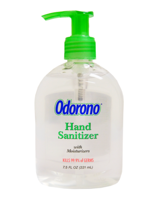 7.5 oz hand online sanitizer