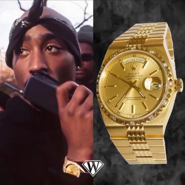 Tupac rolex for sale sale