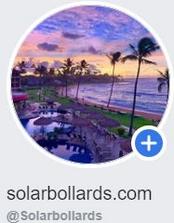 Solar bollards