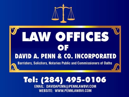 David A. Penn & Co. Incorporated - BVI Law Firm - Barristers