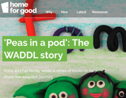Home for Good Website