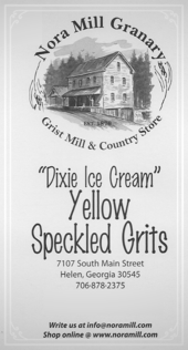 Nora Mill Yellow Grits Dixie Ice Cream
