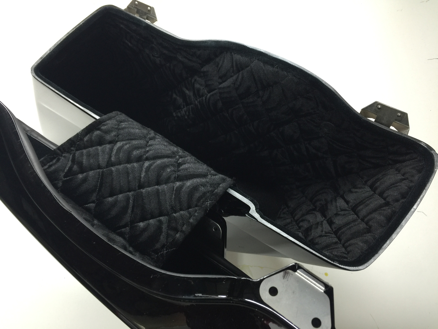 Harley saddlebag online inserts