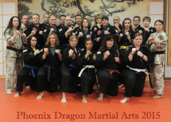 Phoenix Dragon Martial Arts Adult Students