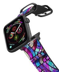 mosaic glass apple watchband