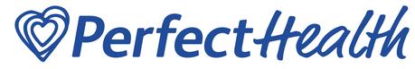 Perfect Health Logo Blue