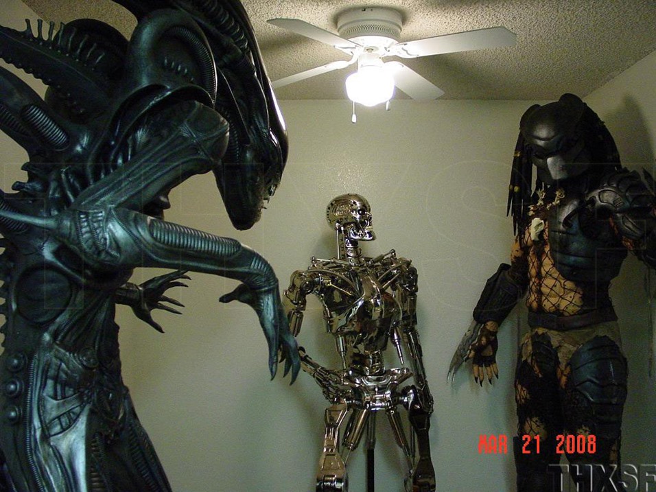 Life Size Alien