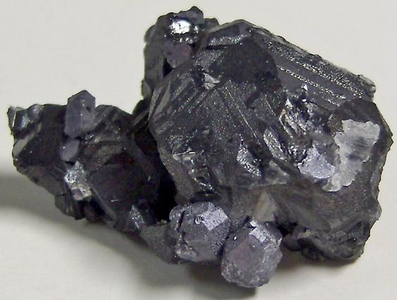 Sphalerite, Galena, Pyrite, Santa Eulalia District, Mun. de Aquiles Serdán, Chihuahua, Mexico