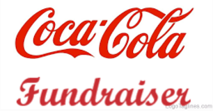 Coke Fundraiser Shopping Cart