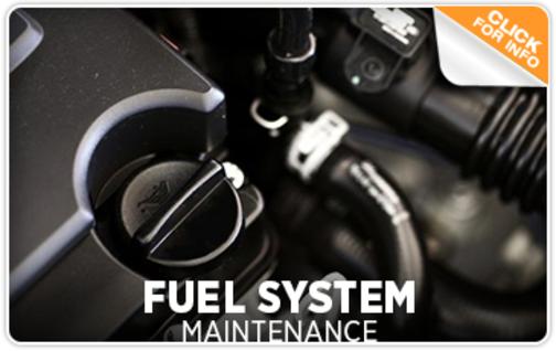 Keeping the fuel system of your car top shape increases engine performance and gas mileage.