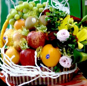 quà tặng chúc mừng sinh nhật, 300 mẫu quà tặng sinh nhật bằng hoa quả nhập khẩu đẹp luôn có sẵn tại cửa hàng Ngọc Châu