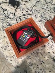 Cherry lamp LED light control