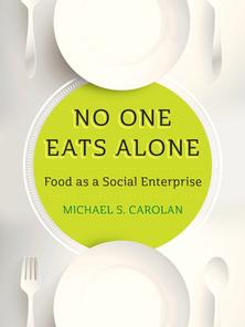 No One Eats Alone Book Cover and Link to Purchase
