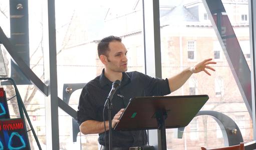 Author Zach Lichtmann Speaking at Rutgers BN Bookstore