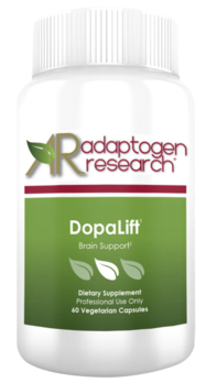 Adaptogen Research, DopaLift - 60 Vege Caps - Natural Boost of Dopamine
