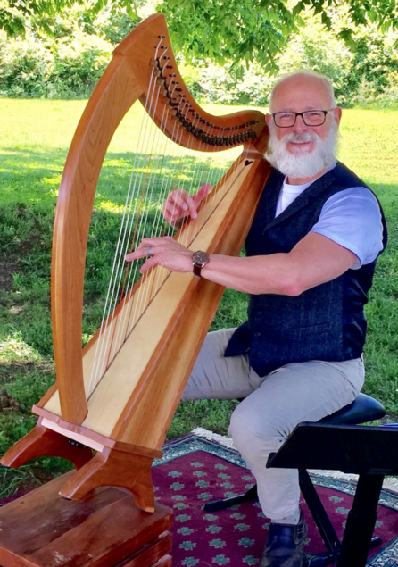 Steven Todd Miller, Harpist