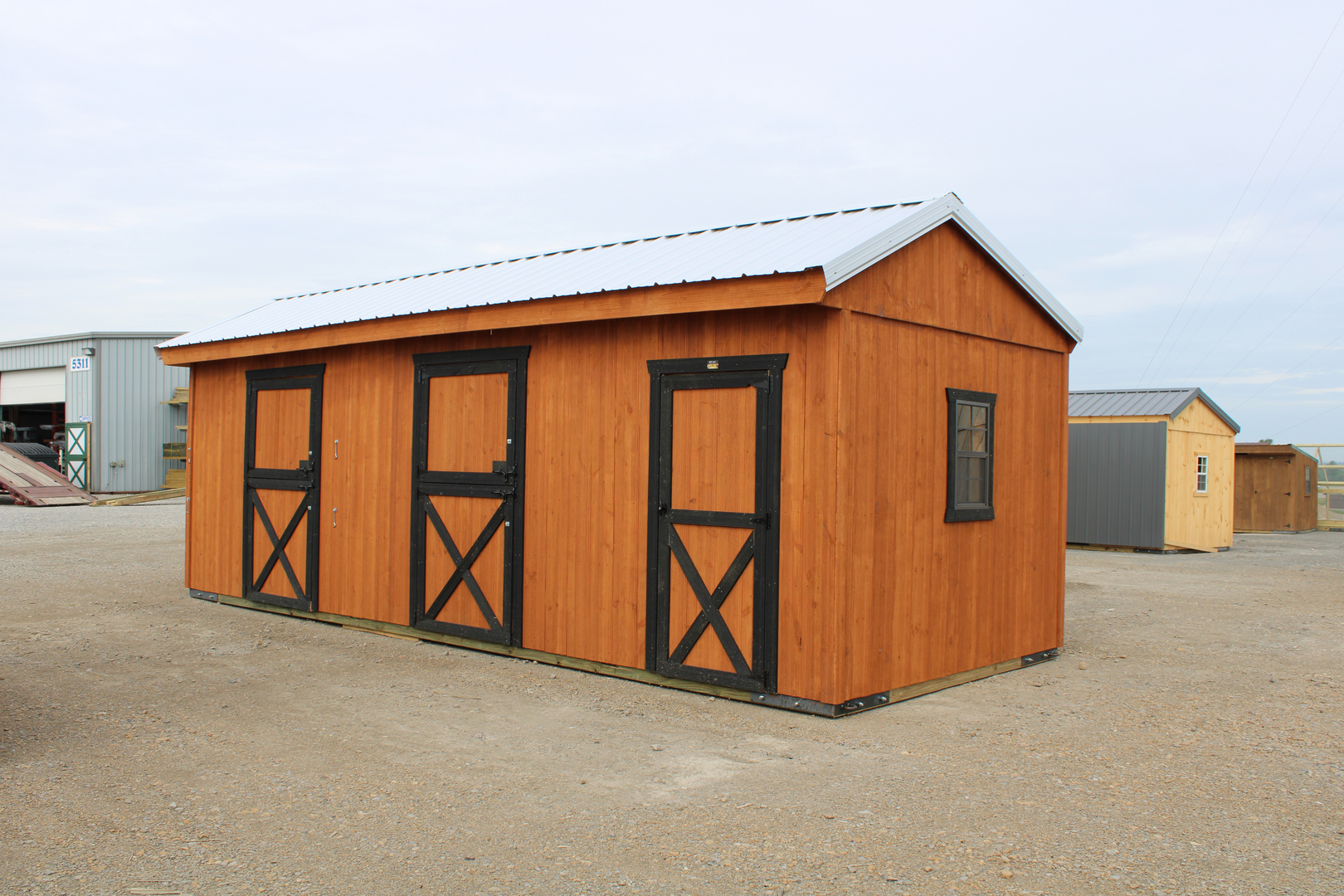 Goat Sheds Mini Barns And Shed Construction Millersburg Ohio