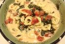 Creamy Italian Tortellini Soup