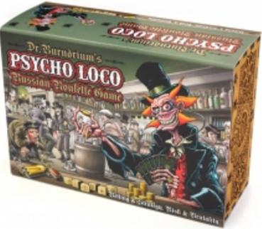  Psycho Loco Russian Roulette Game Chili Chocolate Game