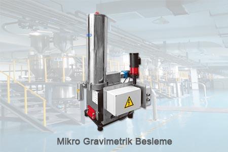 Mikro Gravimetrik Besleme