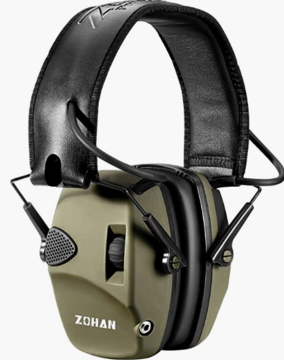 ZOHAN EM054 Electronic Shooting Ear Protection with Sound Amplification