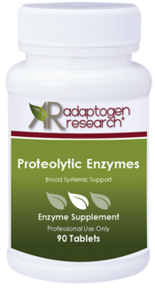 Proteolytic Enzymes - Adaptogen Research