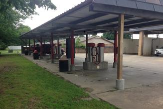 Covered Vacuum and Vending Area York Street Muskogee OK