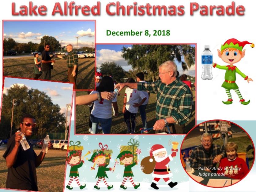 12/18/18 Lake Alfred Parade