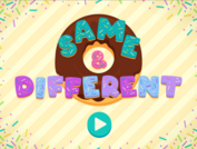 Same and different