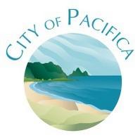 City of Pacifica Logo (picture of a beach) and link to Pacifica BMR webpage
