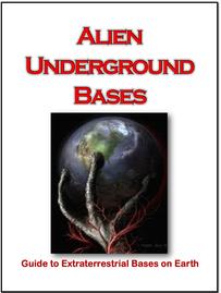 Alien Underground Bases Book