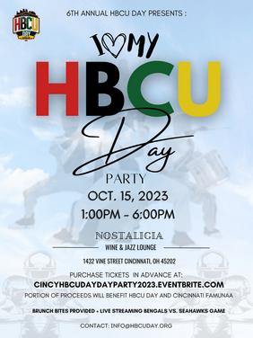 2023 I Love My HBCU Day Party