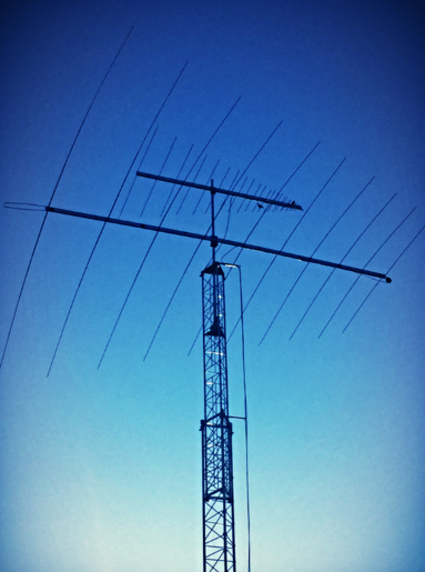 radio antenna tower