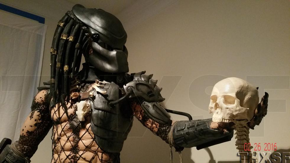 Life Size Predator MageeFX Patrick Magee