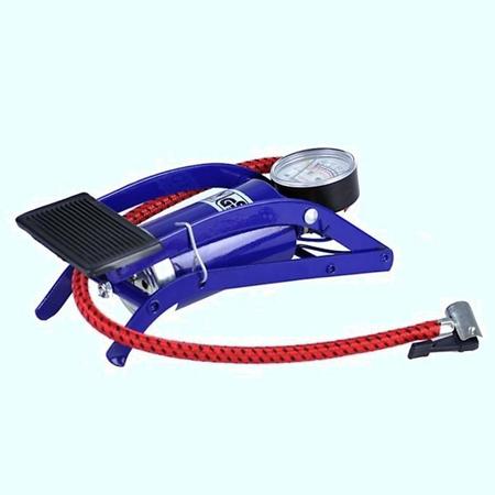 Single Cylinder Foot Air Pump for Motorcycles Cars - Guaranteed Lowest Price in Pakistan