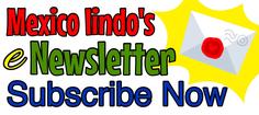 Mexico Lindo e-newsletter subscription