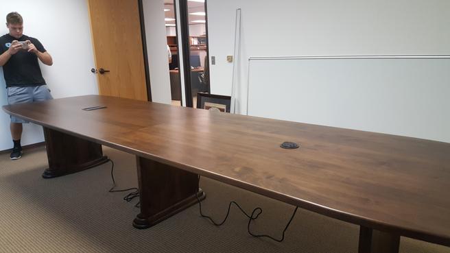 Amish Made Conference Table