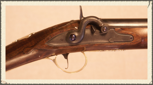 flintlock blunderbuss rifle from Afghanistan No: GW-13 