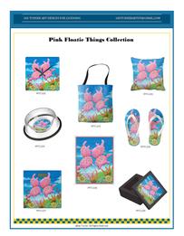 Licensing information Pink Floatie Things
