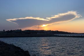 View to New Nessebar