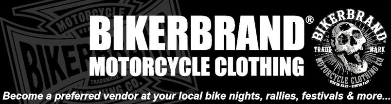 Bikerbrand, biker t-shirts, biker shirts