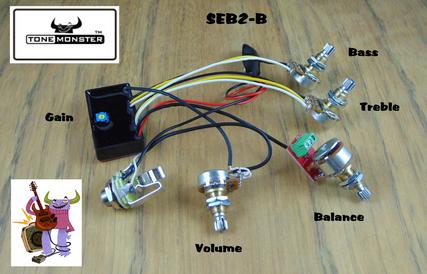 SEB Series Preamps