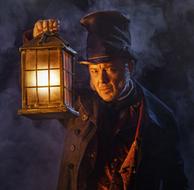 John Simm will play Ebenezer Scrooge on stage in A Christmas Carol at The Old Vic Theatre | 9 Nov 2024 - 4 Jan 2025