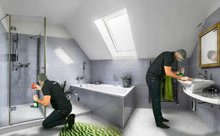 Deep Bathroom Cleaning Services in Edinburg Mission McAllen TX | RGV Janitorial Services